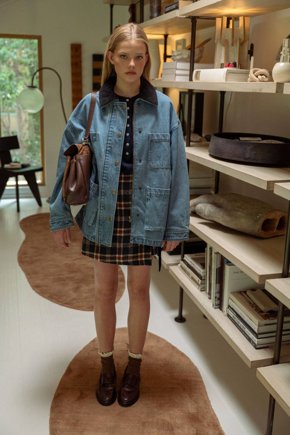 Harper Denim Utility Jacket