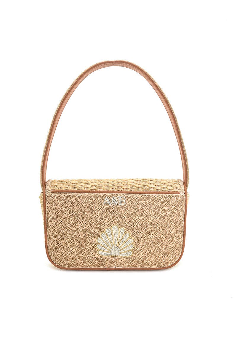 Sienna Woven Shoulder Bag
