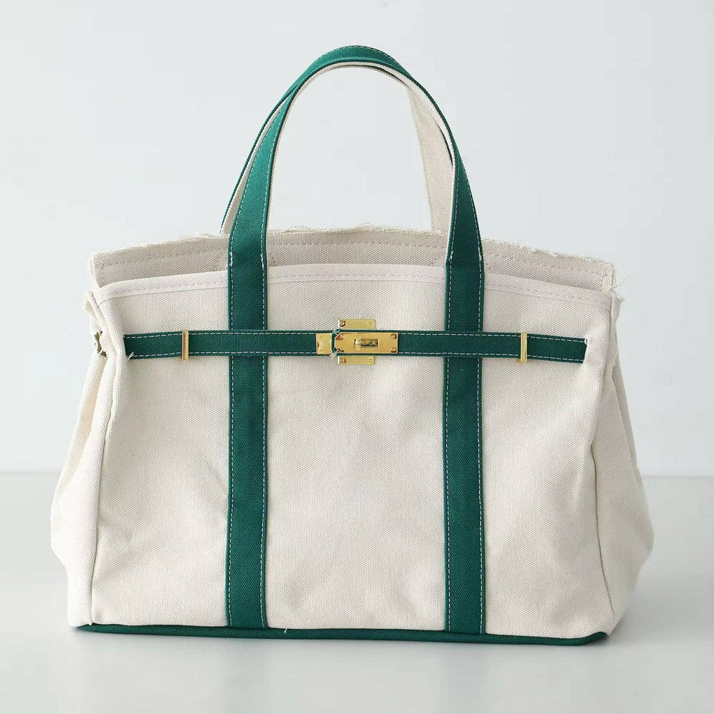 Cotton Canvas Boatkin Bag