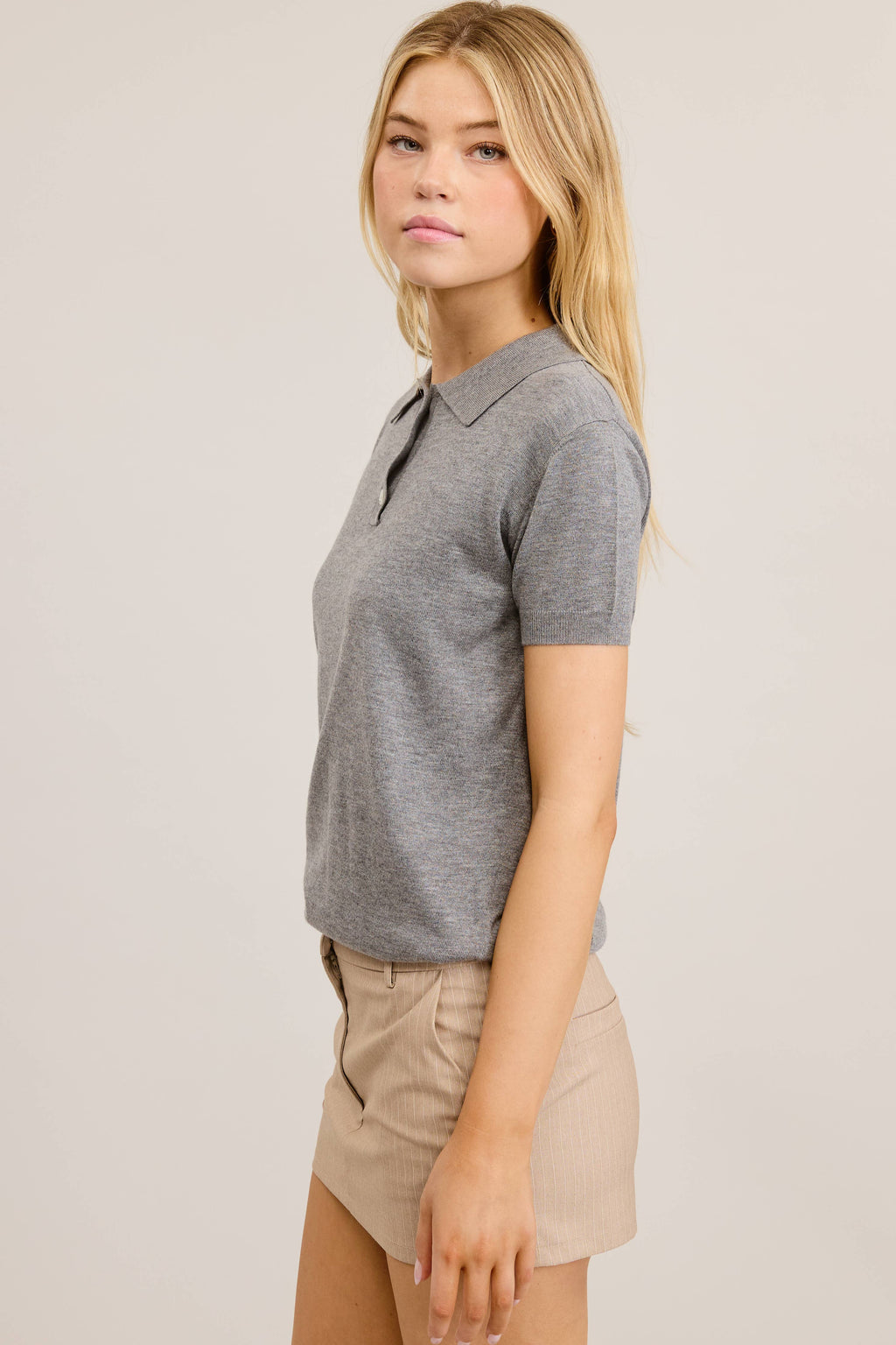 Camille Knit Polo