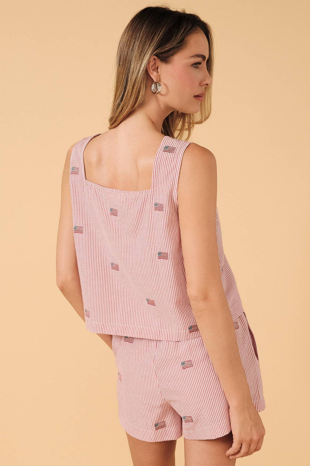 Sadie Americana Tank