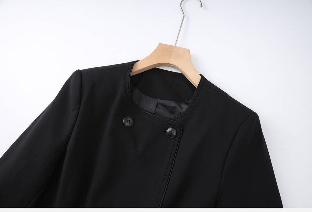 Adrienne Tailored Long Coat