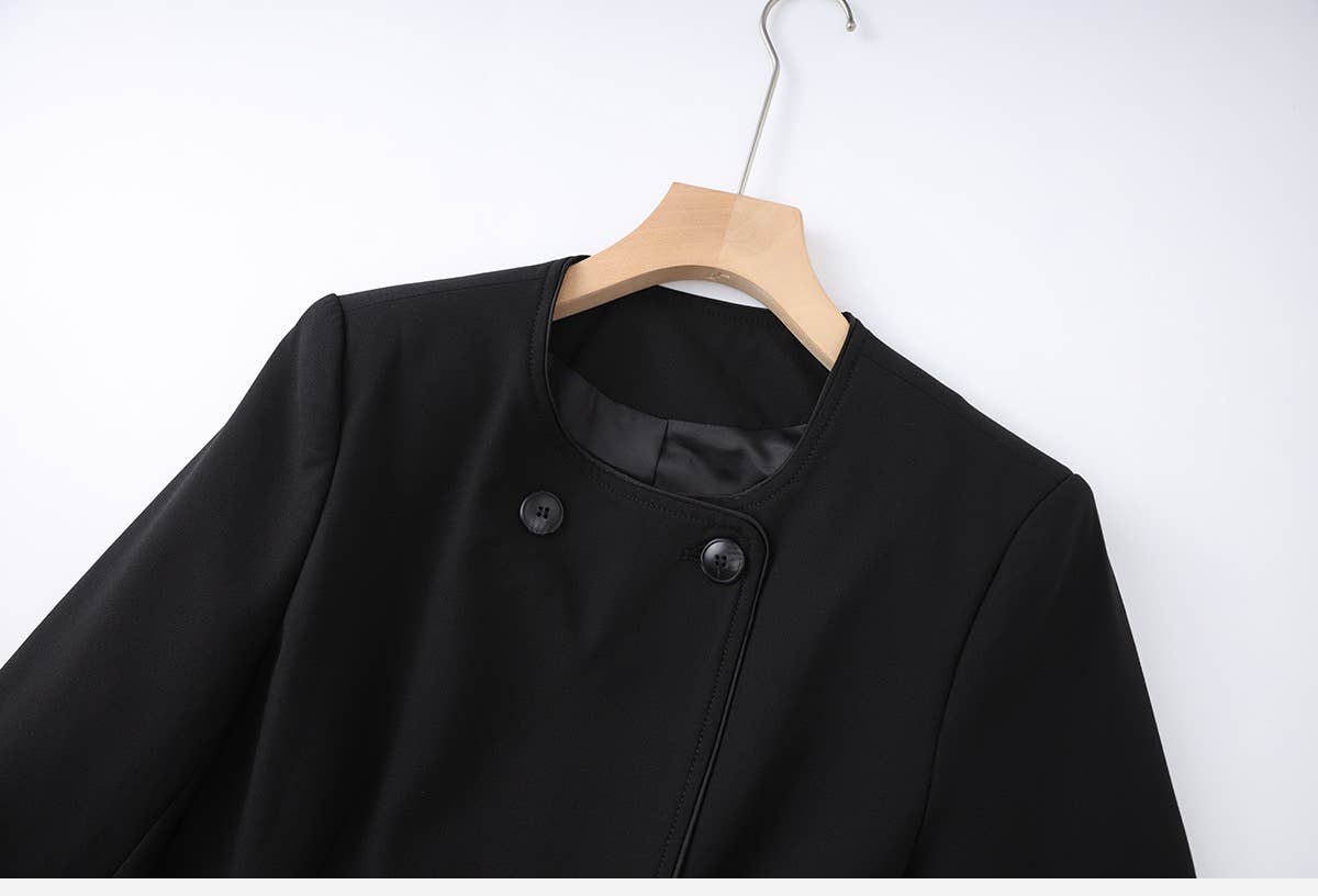 Adrienne Tailored Long Coat