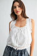Charlotte Lace Blouse