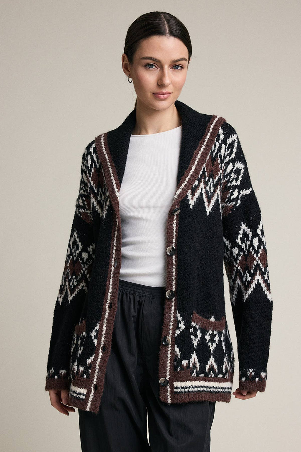 Isla Fair Isle Cardigan