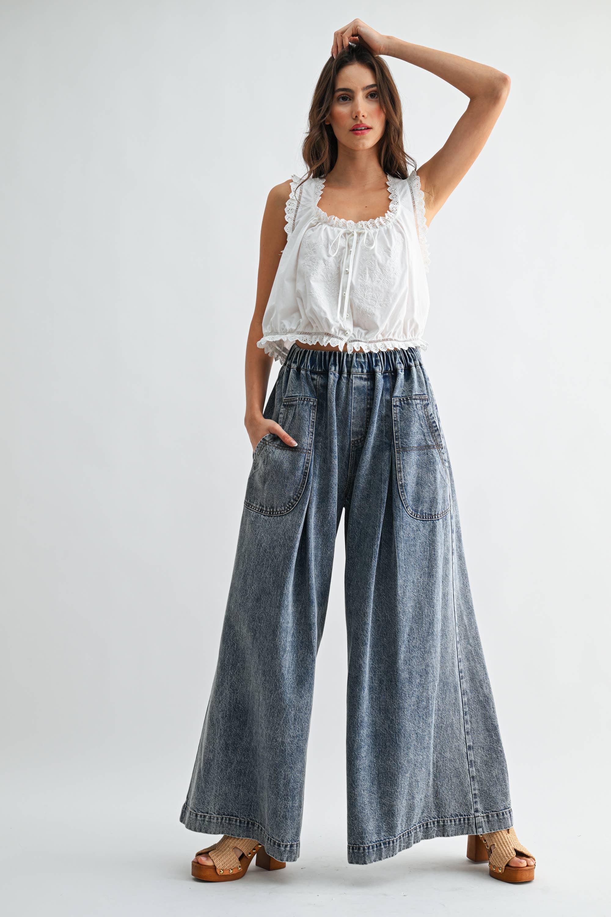 Charlotte Lace Blouse