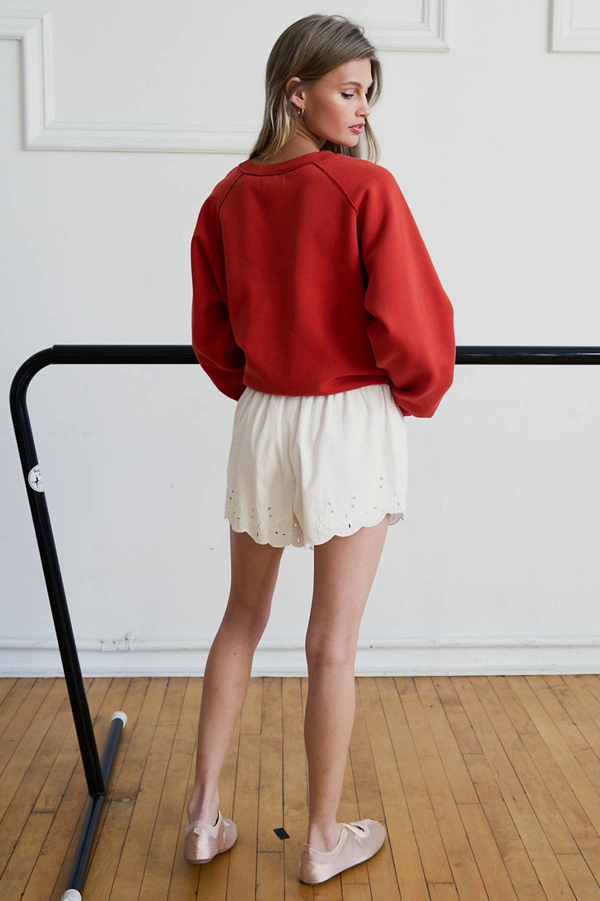 Clara Eyelet Shorts