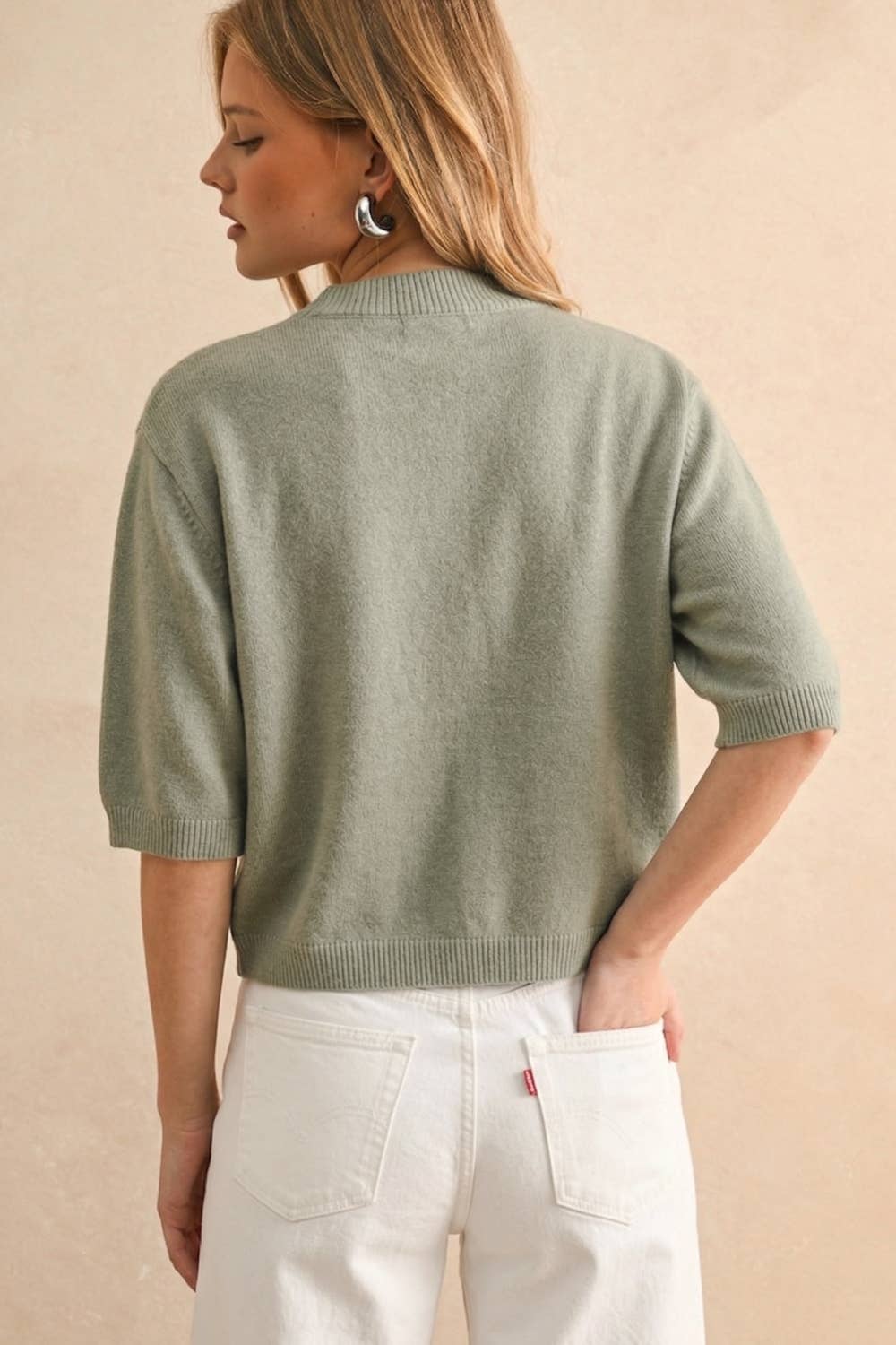 Maggie Sweater Tee