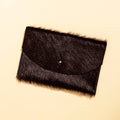 Greer Envelope Pouch – Black