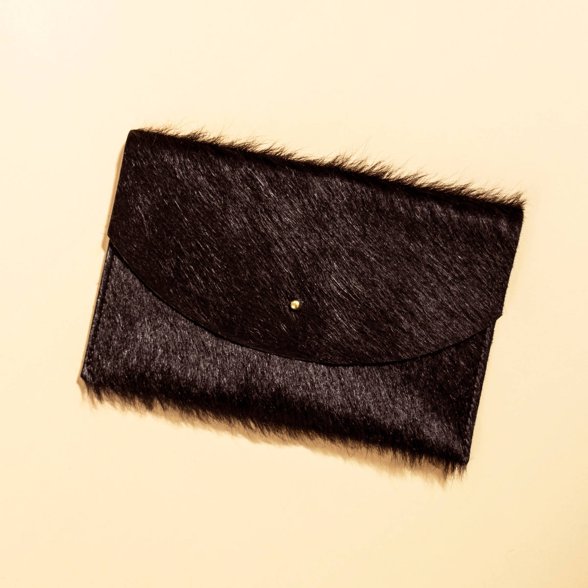 Greer Envelope Pouch – Black
