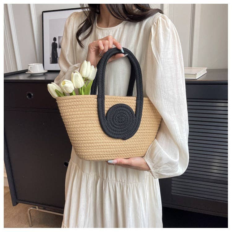 Margot Woven Tote