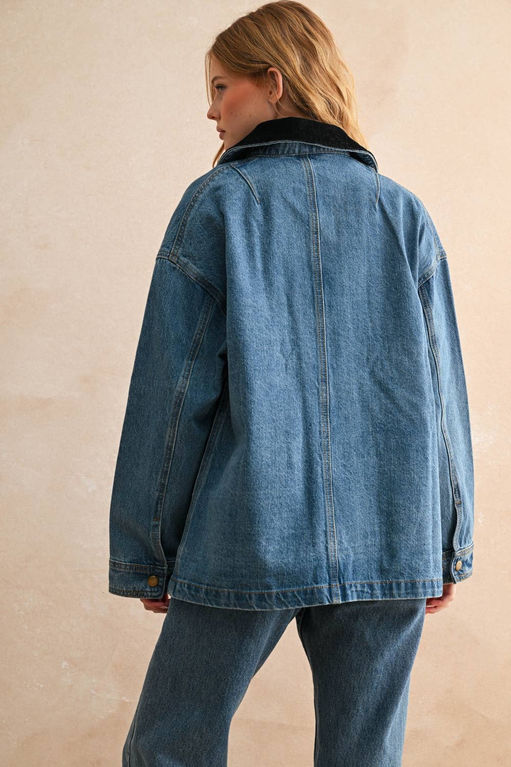 Harper Denim Utility Jacket