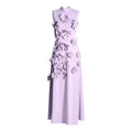 The Liliana Floral Appliqué Gown