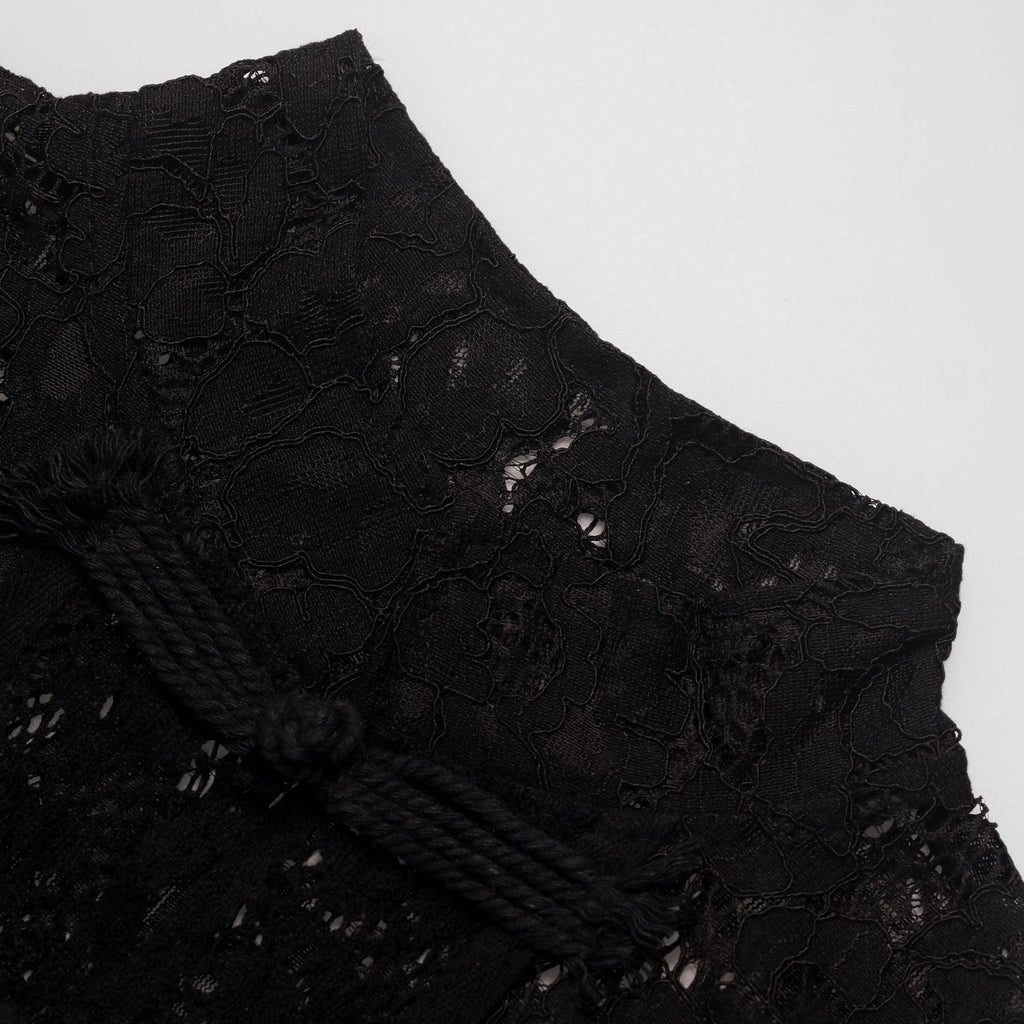 The Lenora Lace Blouse