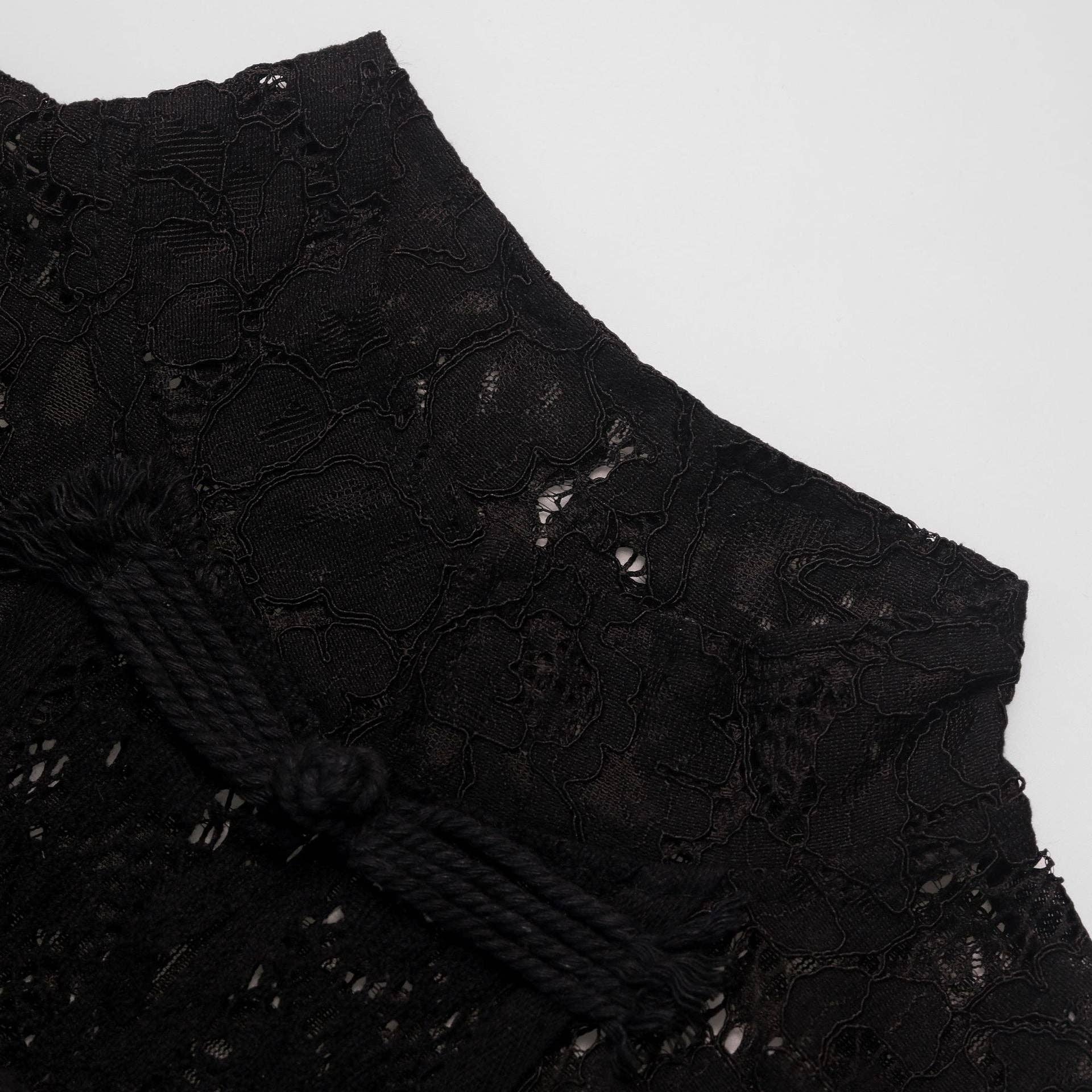 The Lenora Lace Blouse