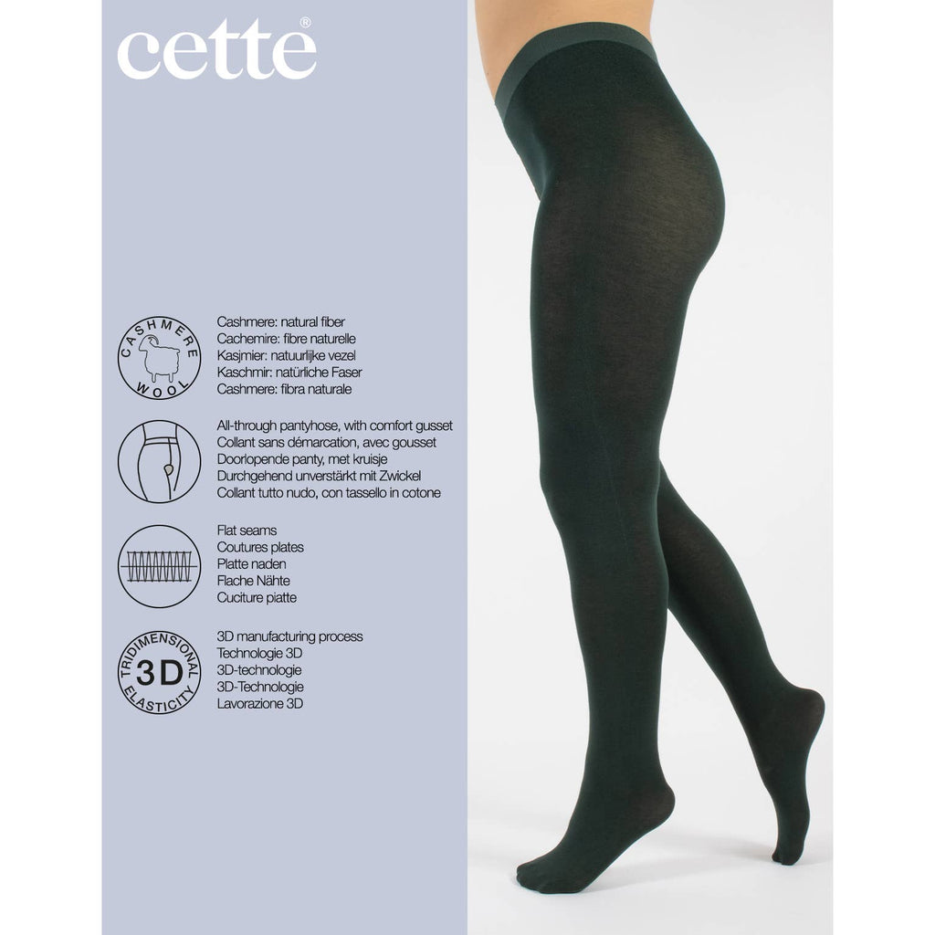 Cashmere Wool Tights 150 DEN, Winter tights