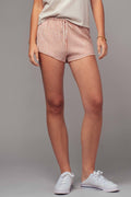 Lucy Crinkle Stripe Shorts