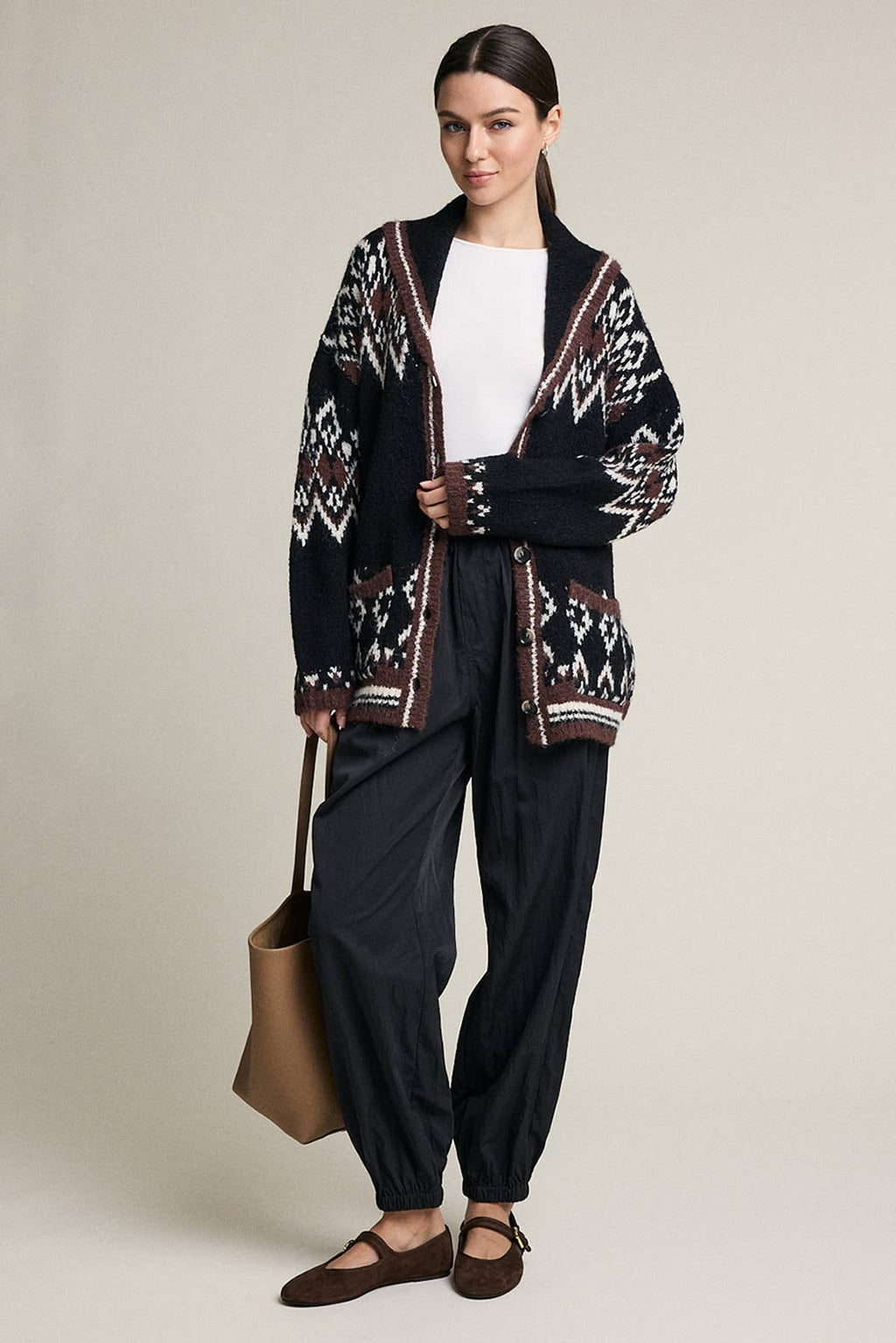 Isla Fair Isle Cardigan