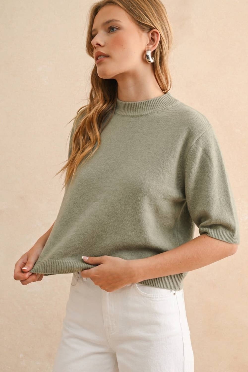Maggie Sweater Tee