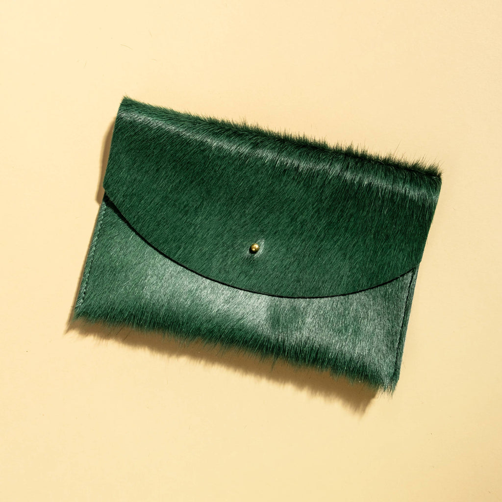 Greer Envelope Pouch – Kelp