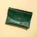 Greer Envelope Pouch – Kelp
