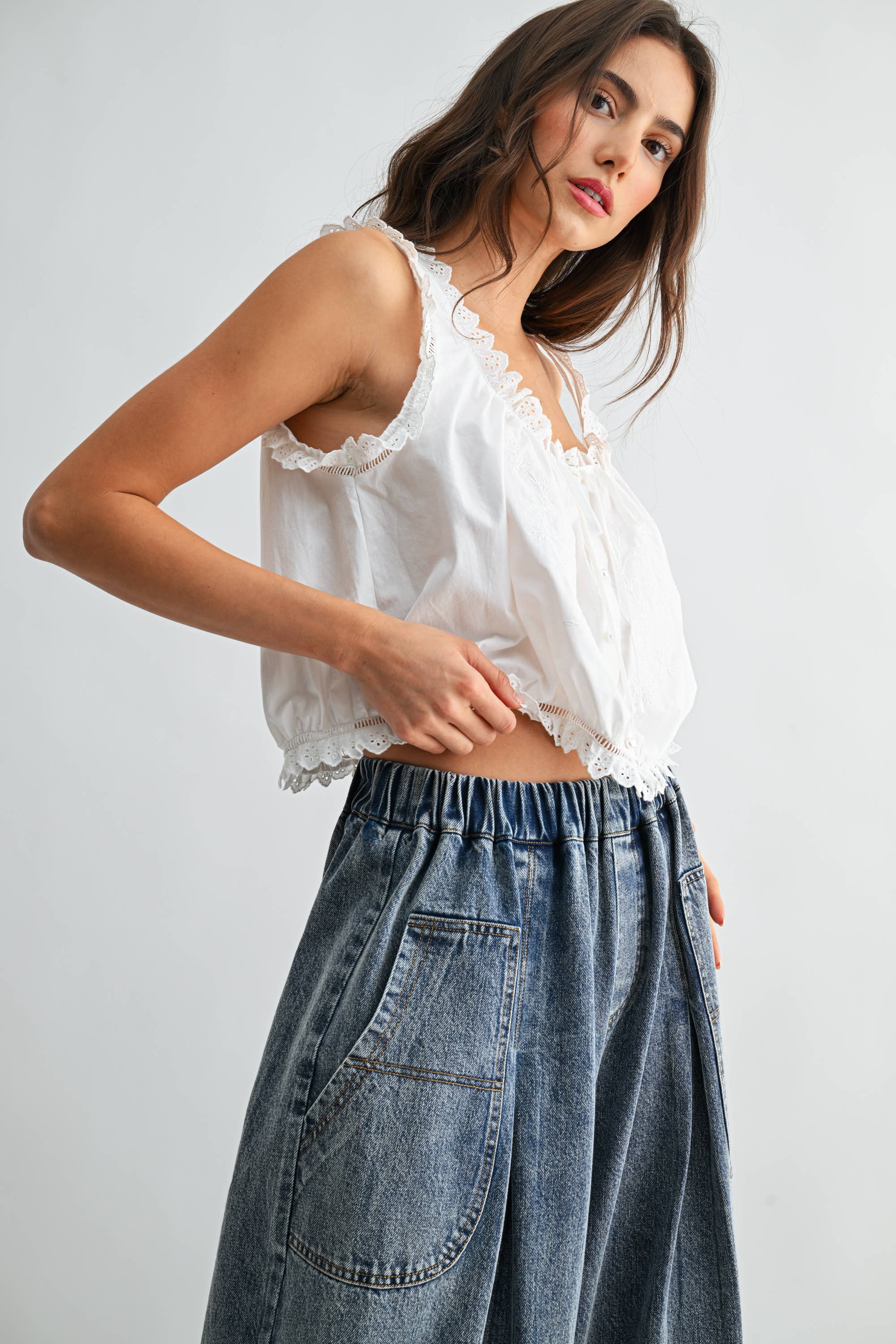 Charlotte Lace Blouse