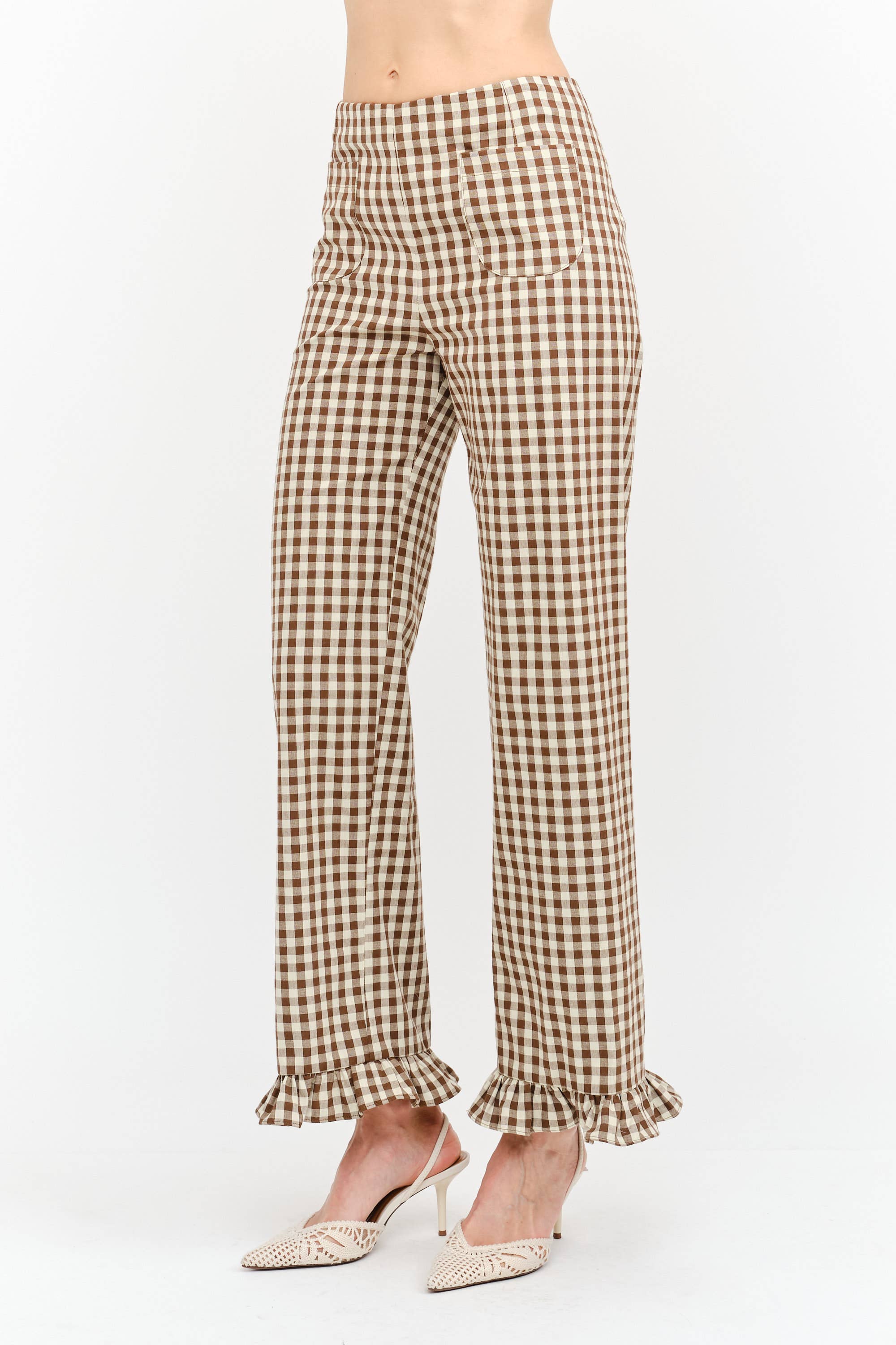 Paloma Brown Pants