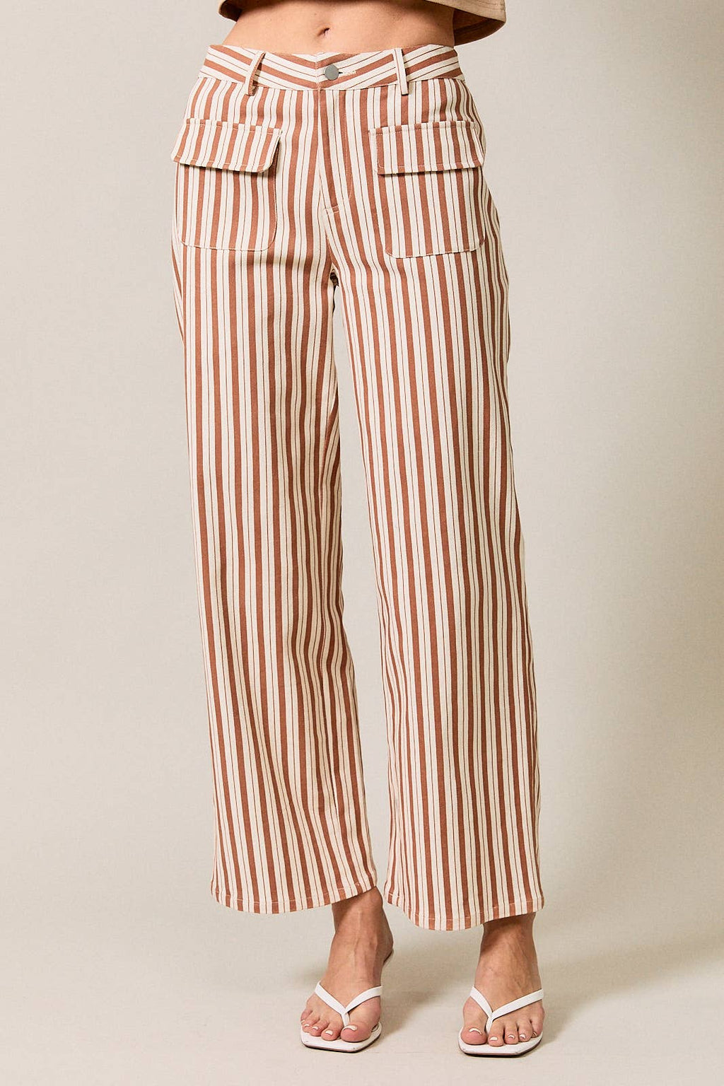 The Maren Stripe Trouser