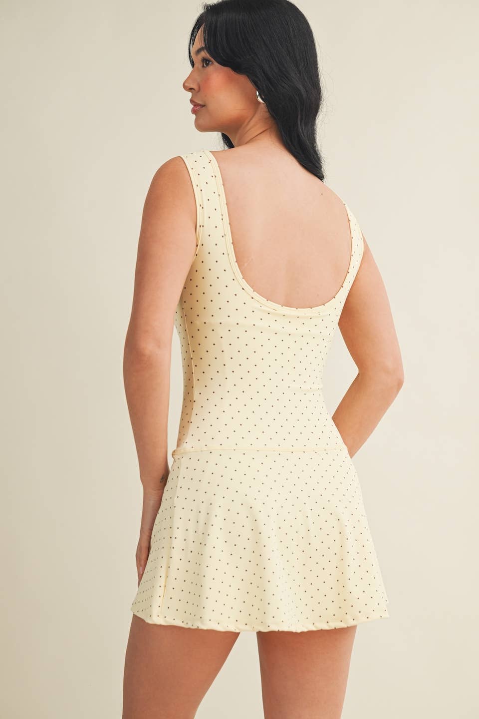 Avery Polka Dot Active Dress