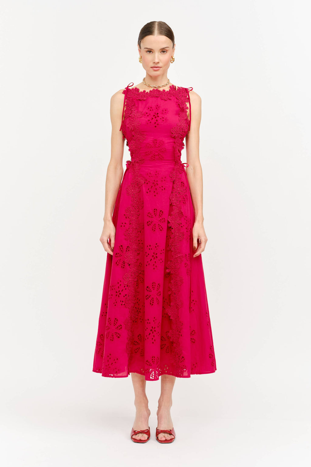 Luci Red Dress