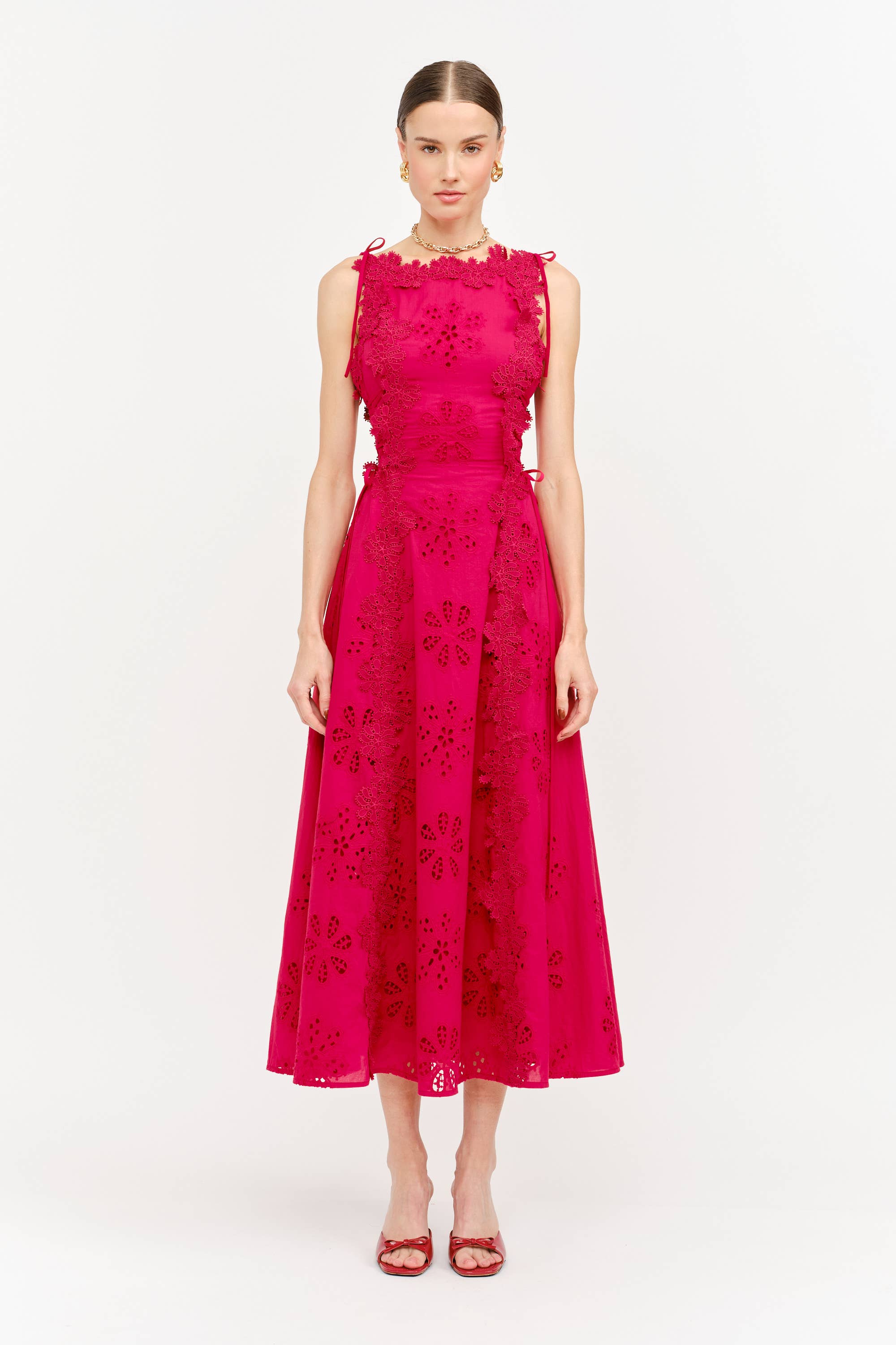 Luci Red Dress
