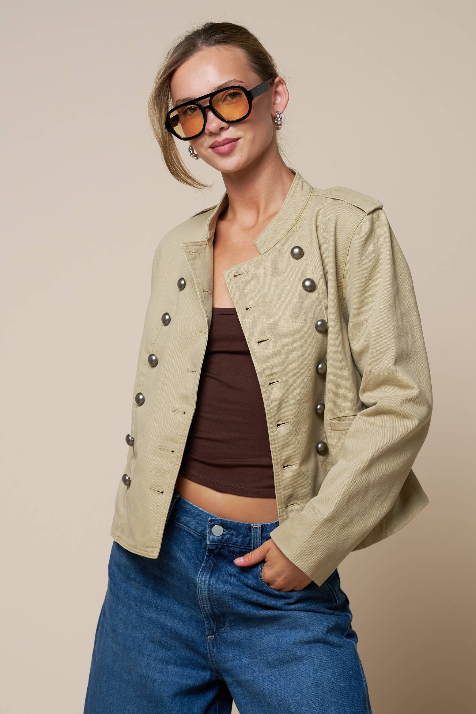 Vivian Military Jacket
