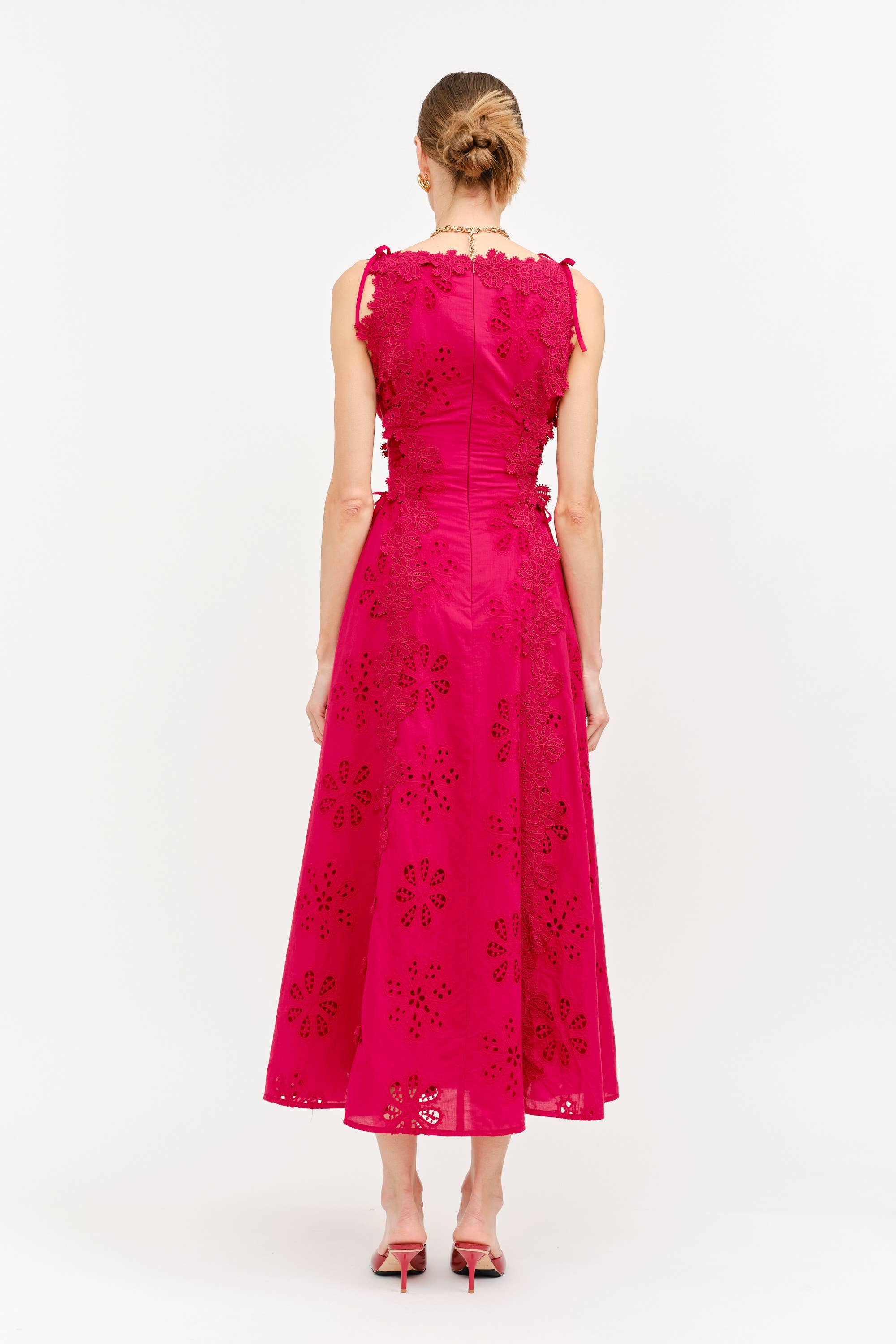 Luci Red Dress