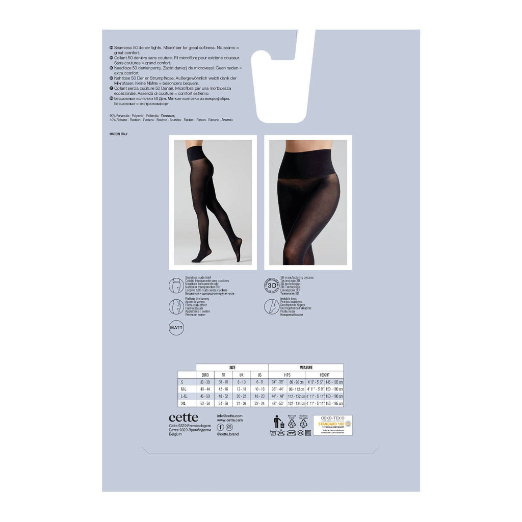 Seamless 50 Tights