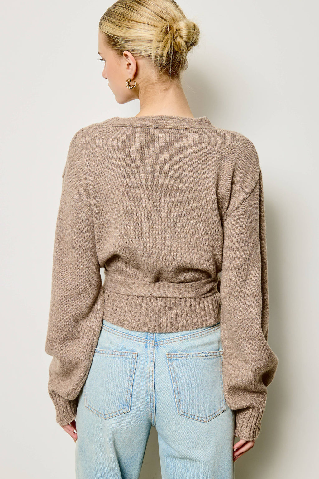 Roslyn Wrap Sweater
