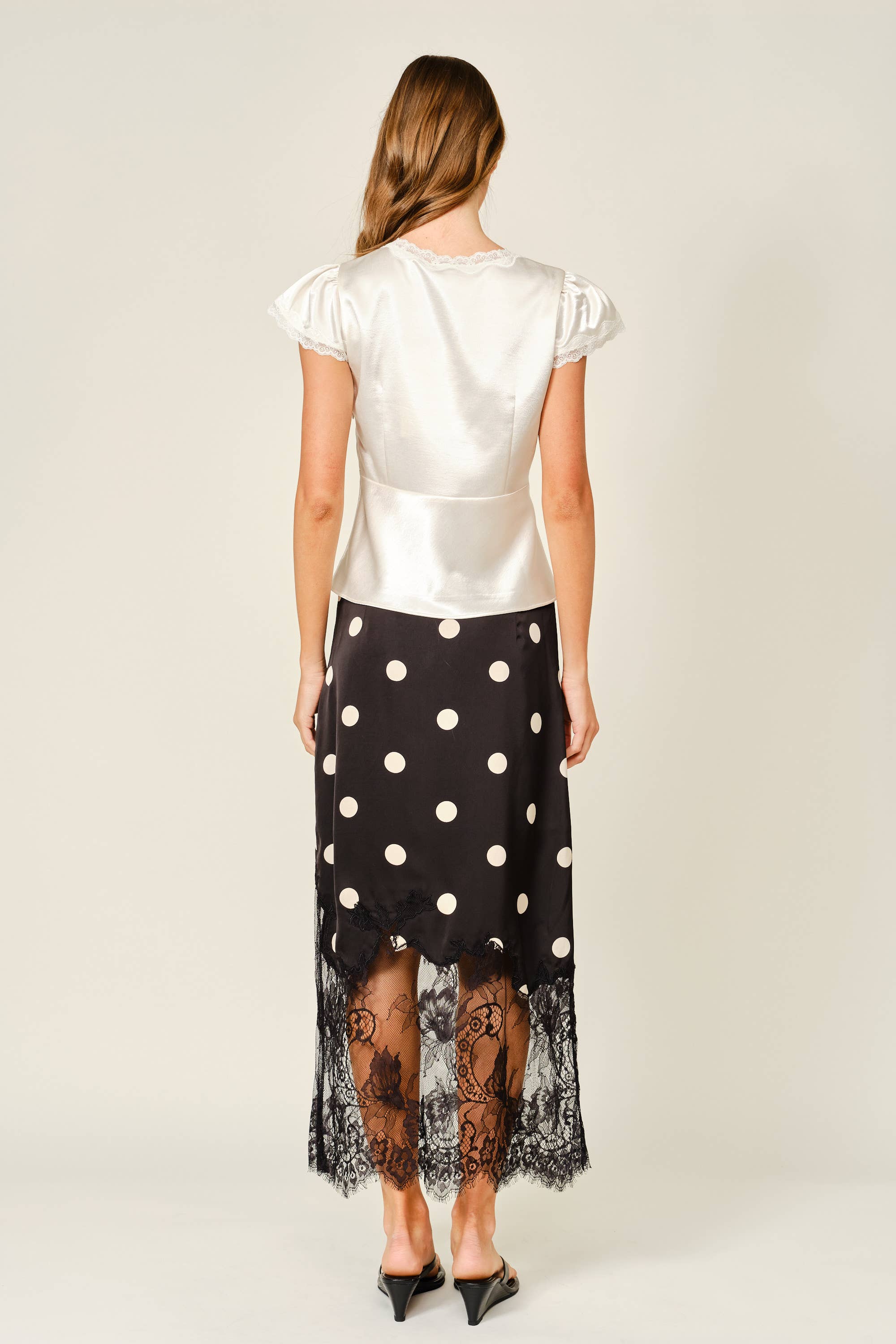 Lenora Lace Blouse