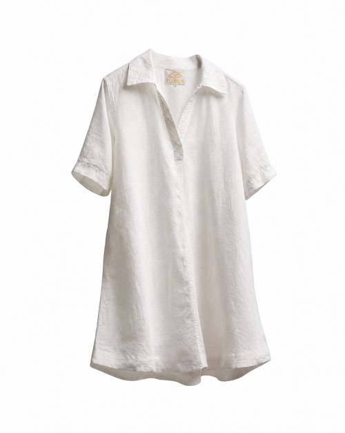 Adelaide Linen Dress