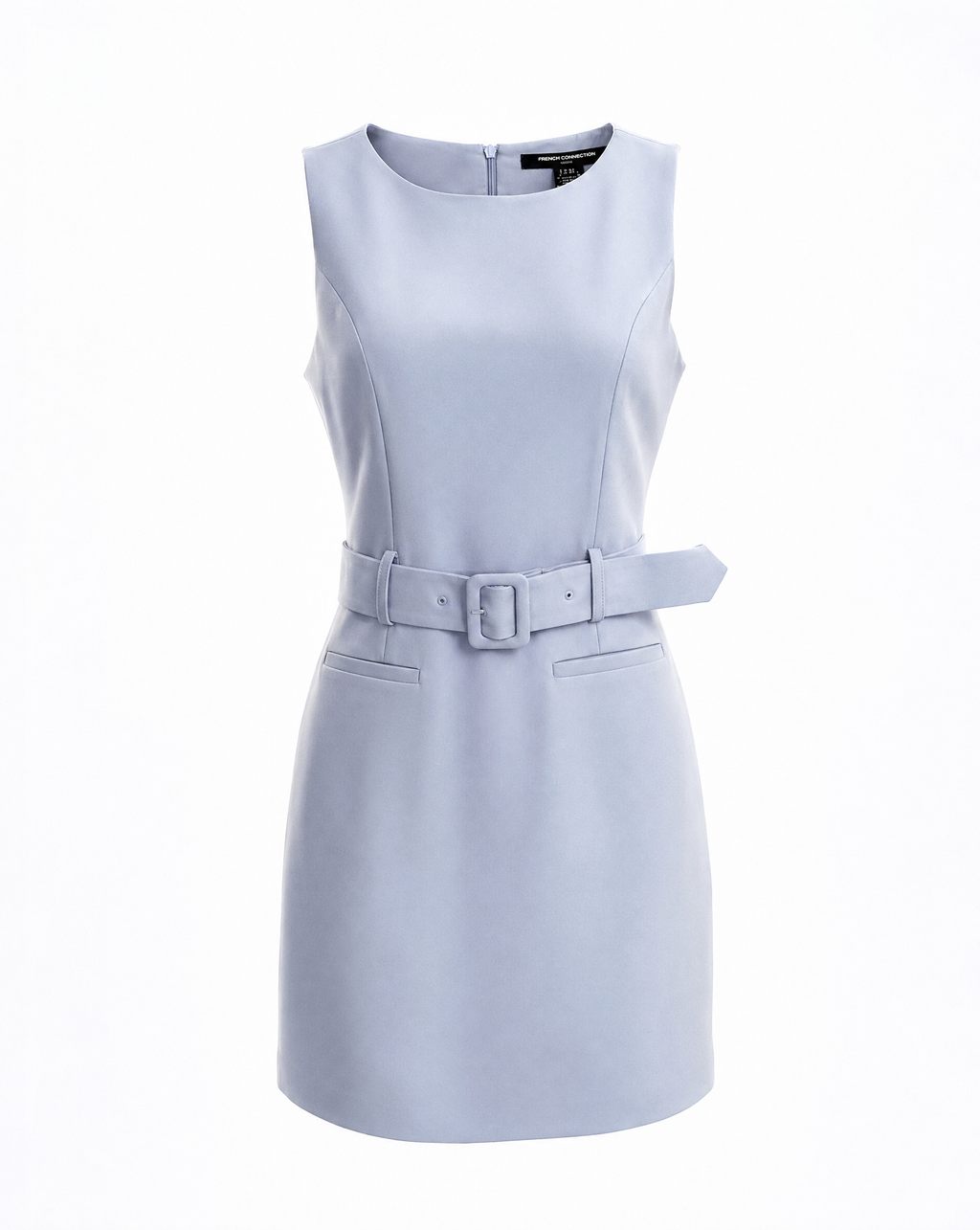 Azra Twill Belted Mini