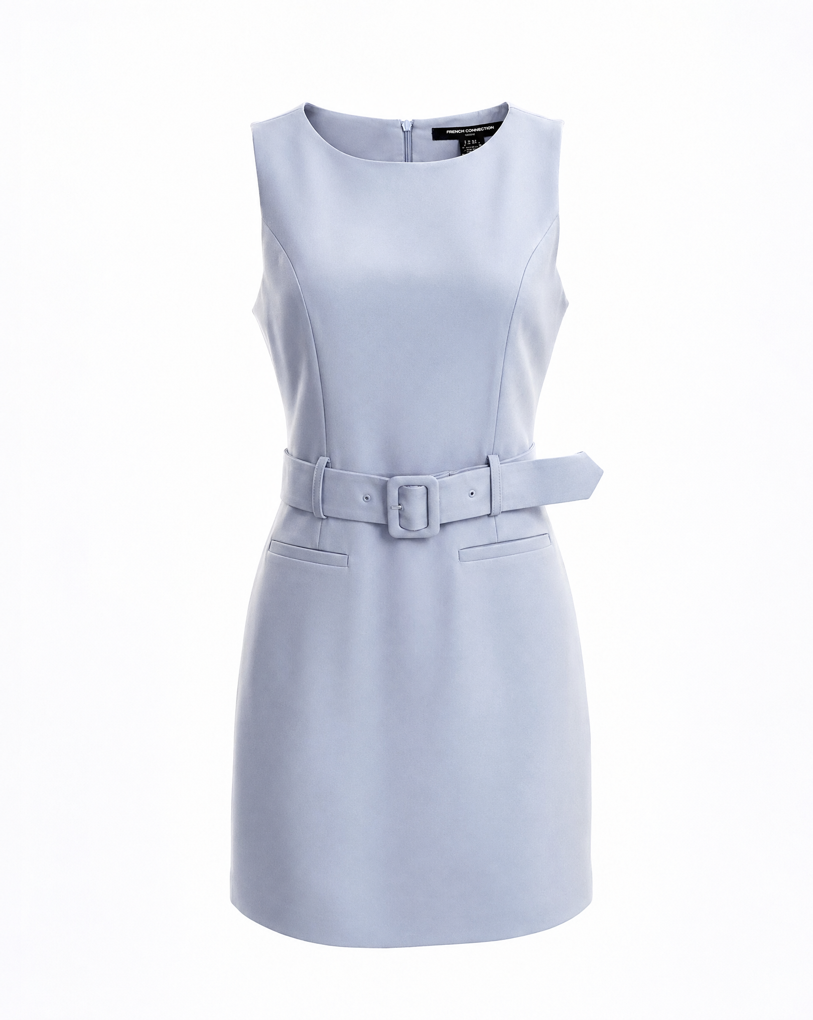 Azra Twill Belted Mini