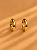 Baby Amalfi Tube Hoops