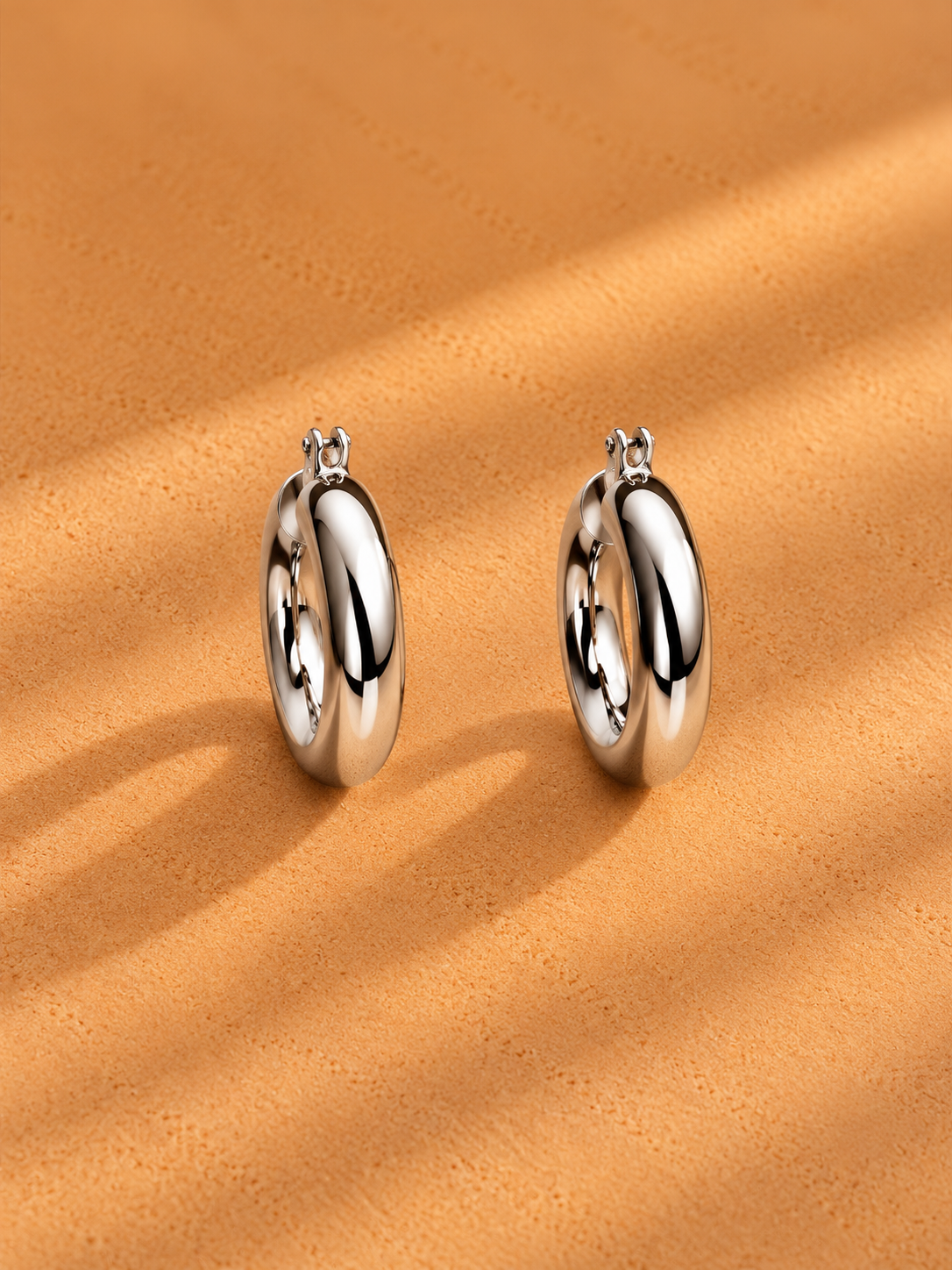Baby Amalfi Tube Hoops