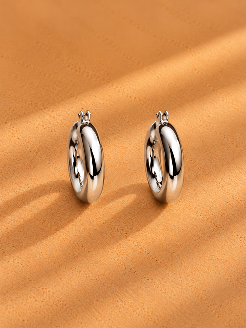 Baby Amalfi Tube Hoops