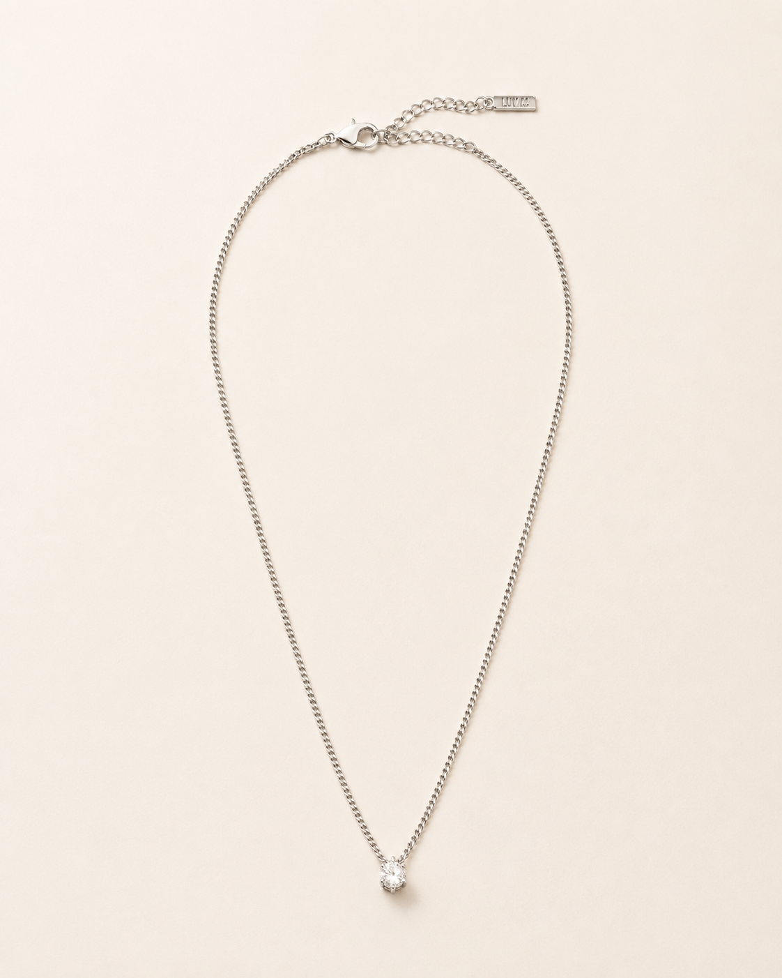 Bardot Stud Charm Necklace
