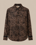 Bianca Leopard Button-Down