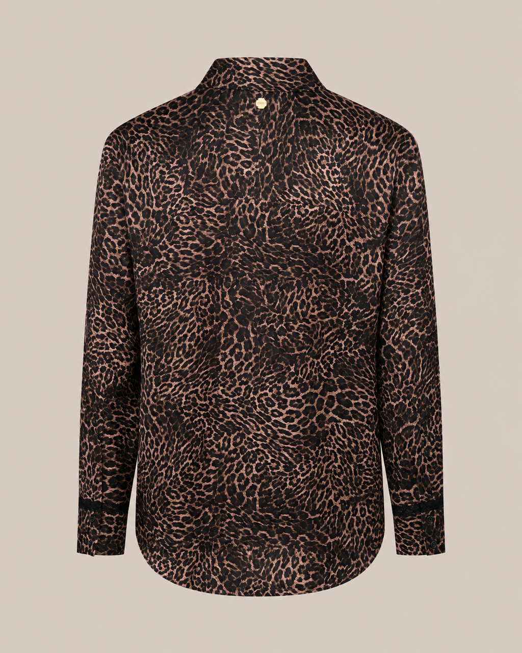 Bianca Leopard Button-Down