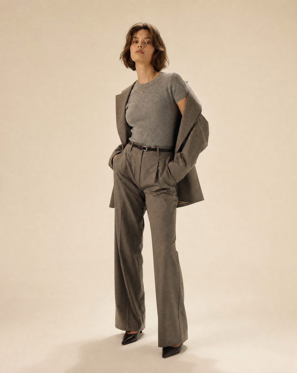 Blair Cashmere Sweater Tee