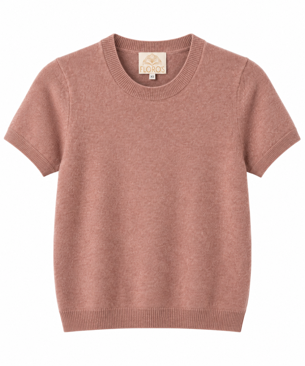 Blair Cashmere Sweater Tee