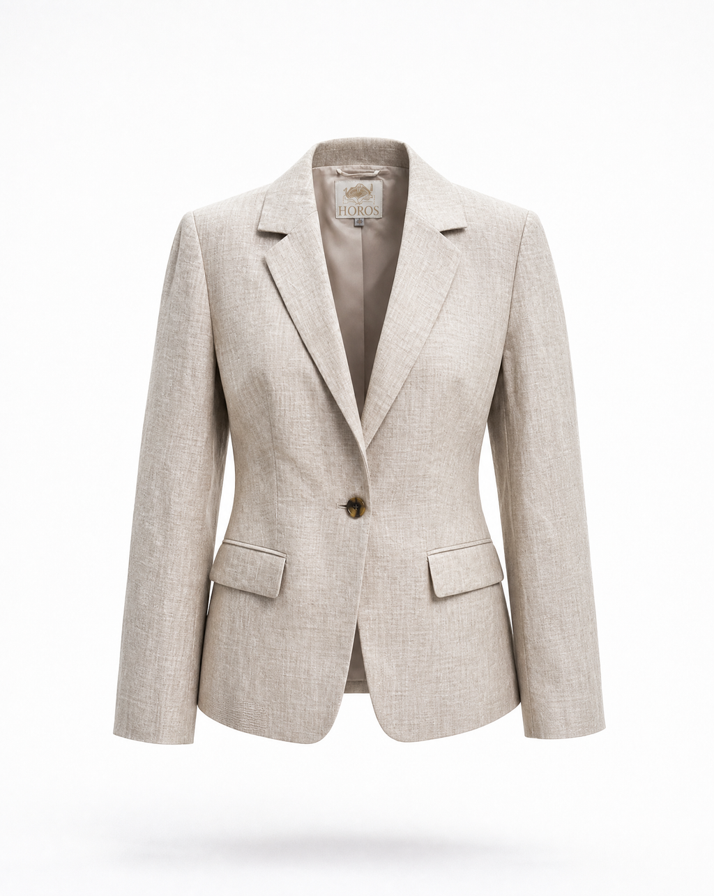Camille Linen Blazer