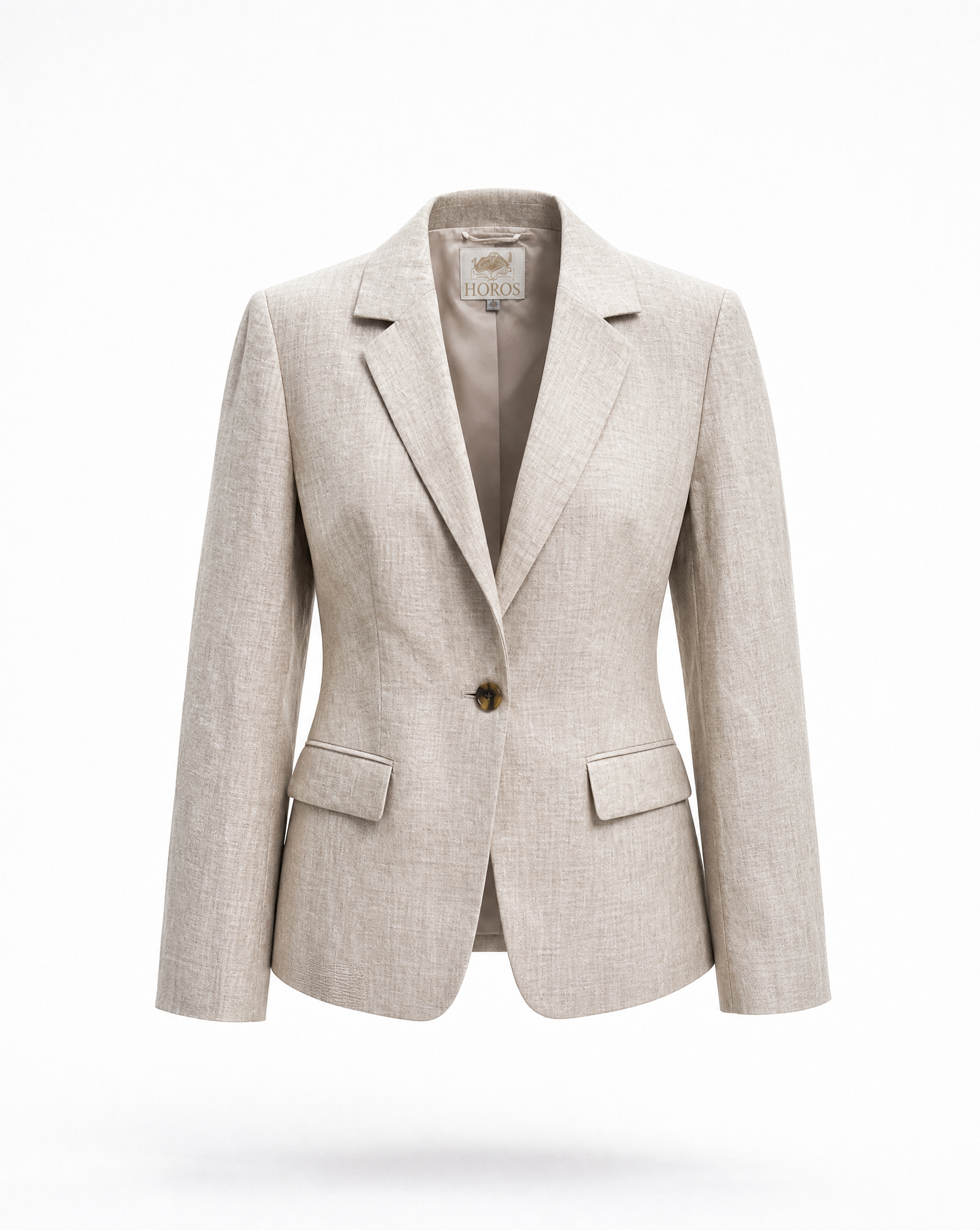 Camille Linen Blazer