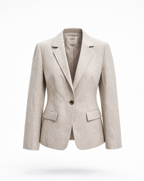 Camille Linen Blazer